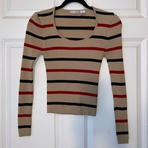 Striped Energie Sweater